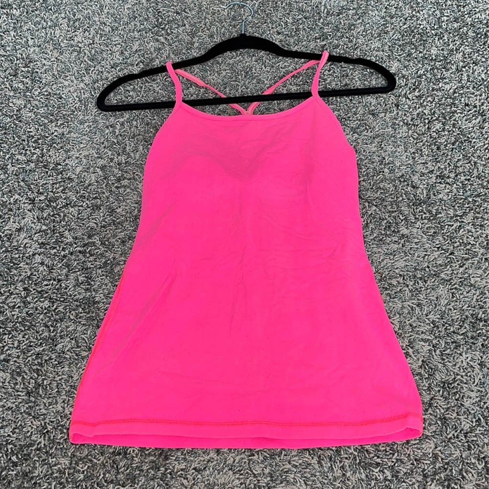 Lululemon Power Y Tank Top